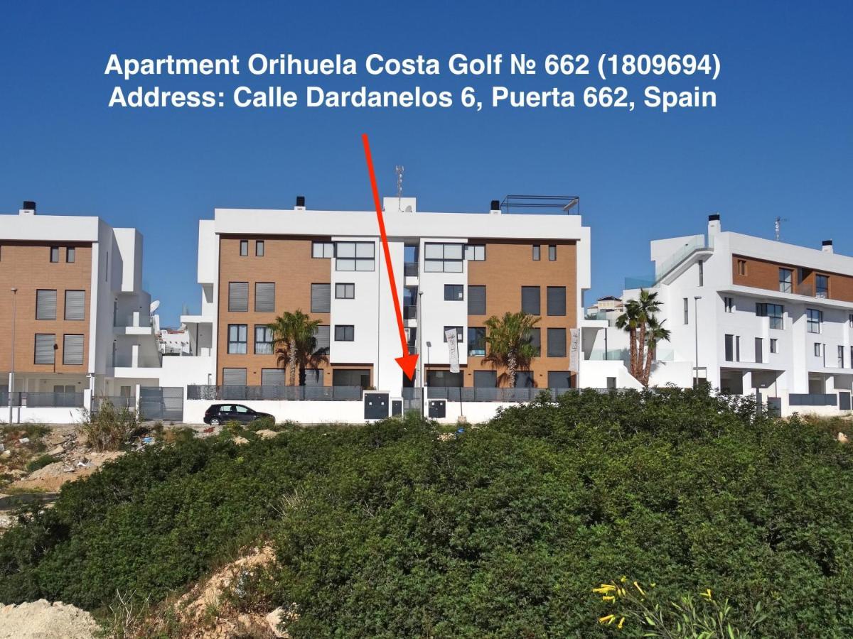 Apartment Orihuela Costa Golf 662 Los Dolses Esterno foto