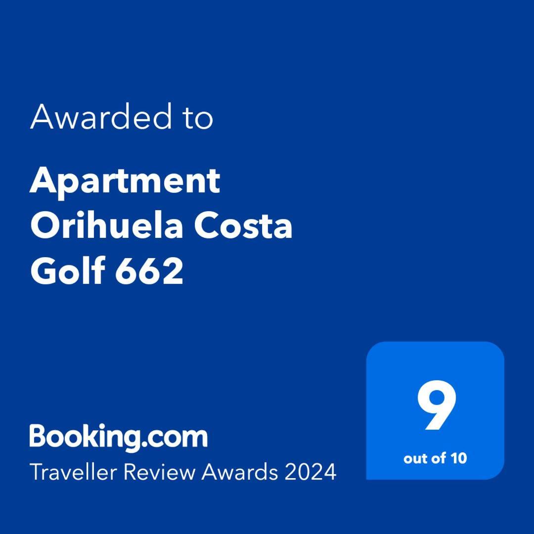 Apartment Orihuela Costa Golf 662 Los Dolses Esterno foto